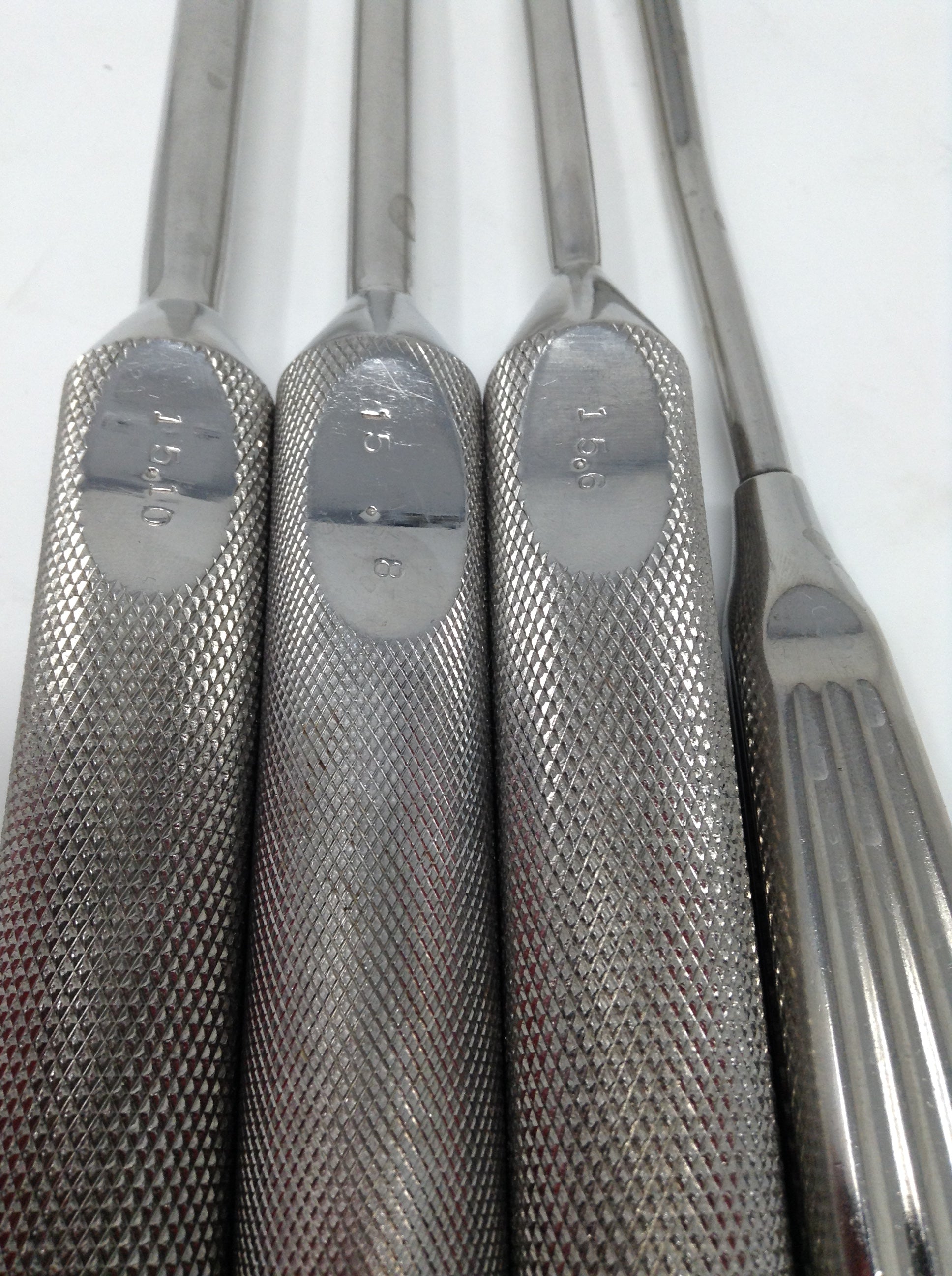Cannula Surgical Needle Set of 4 Stainless Steel Lot w Handle