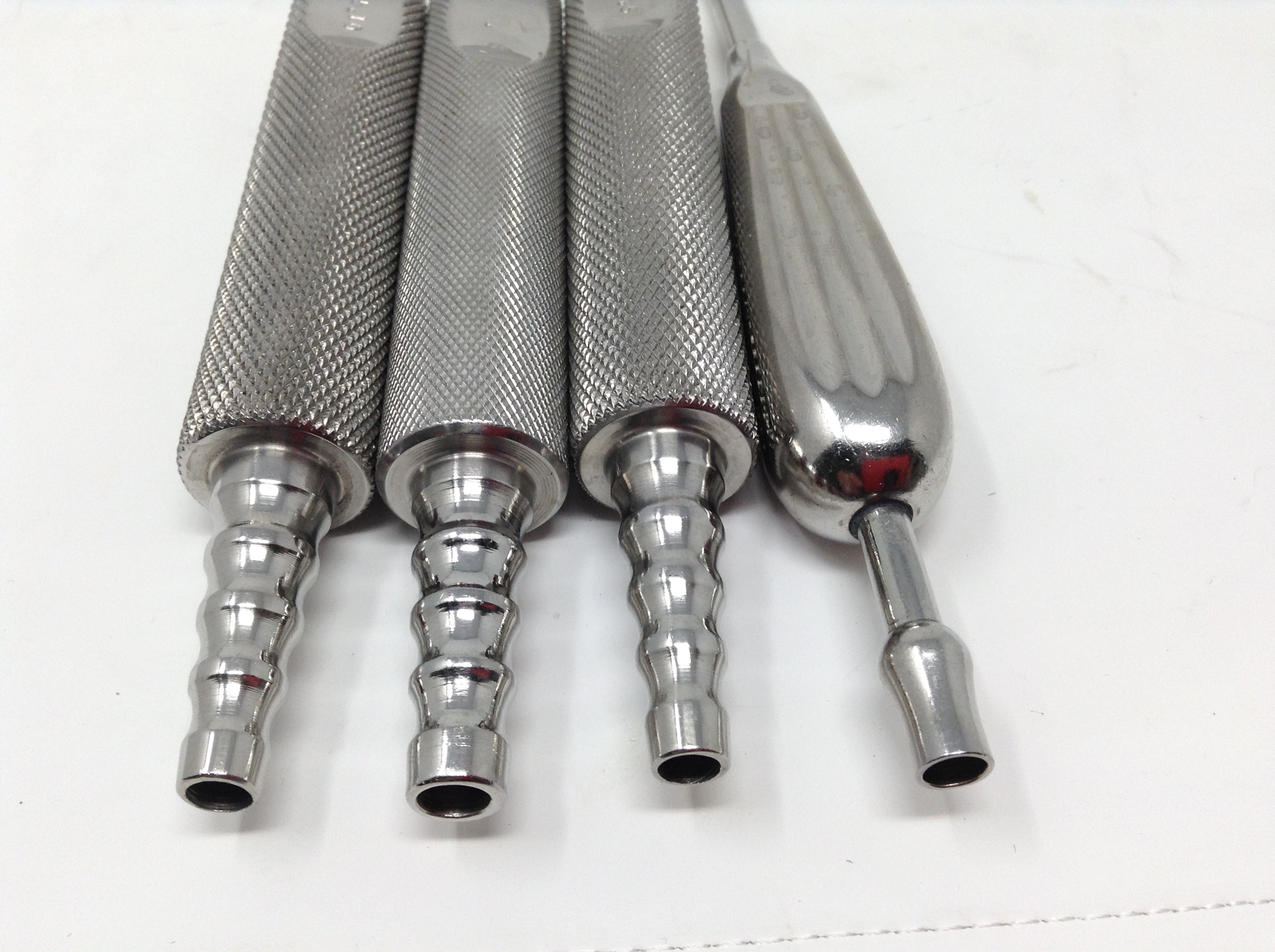 Cannula Surgical Needle Set of 4 Stainless Steel Lot w Handle