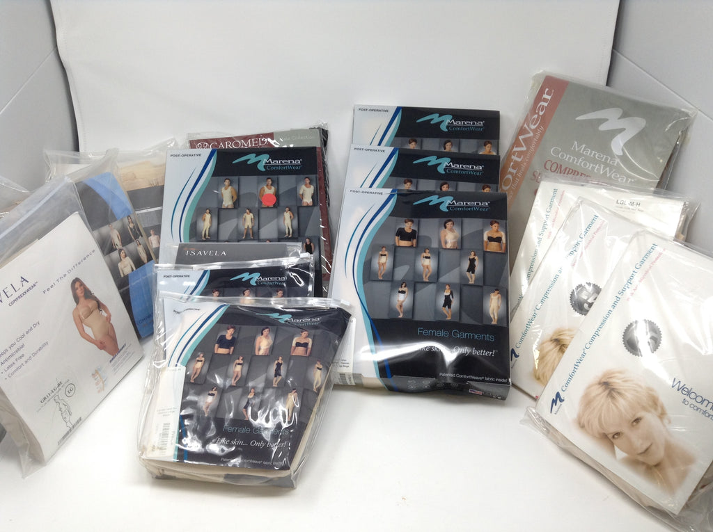 Compression Garments Lot of 15 Marena Comfort Wear Isavela Male Female