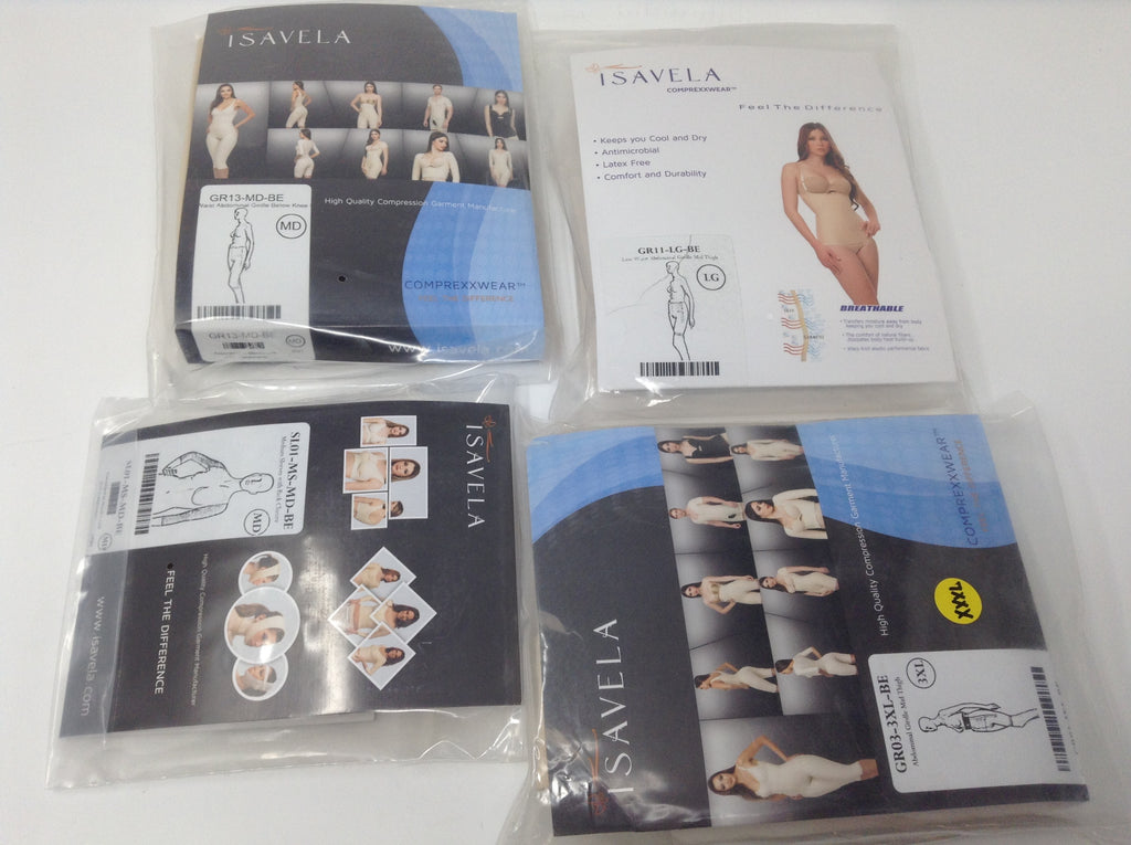 Compression Garments Lot of 15 Marena Comfort Wear Isavela Male Female
