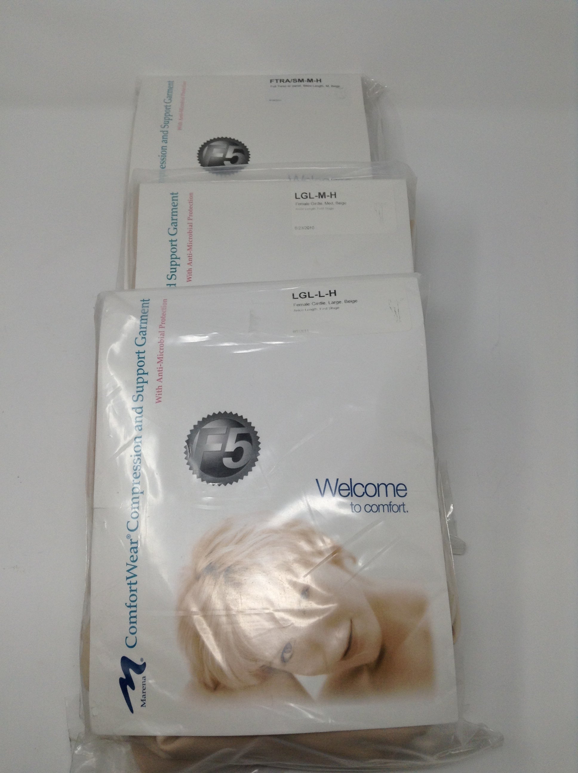 Compression Garments Lot of 15 Marena Comfort Wear Isavela Male Female
