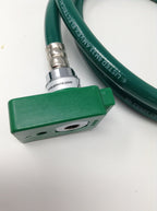 Allied Healthcare Oxygen Constant Flow Selector Valve L233 w Hose