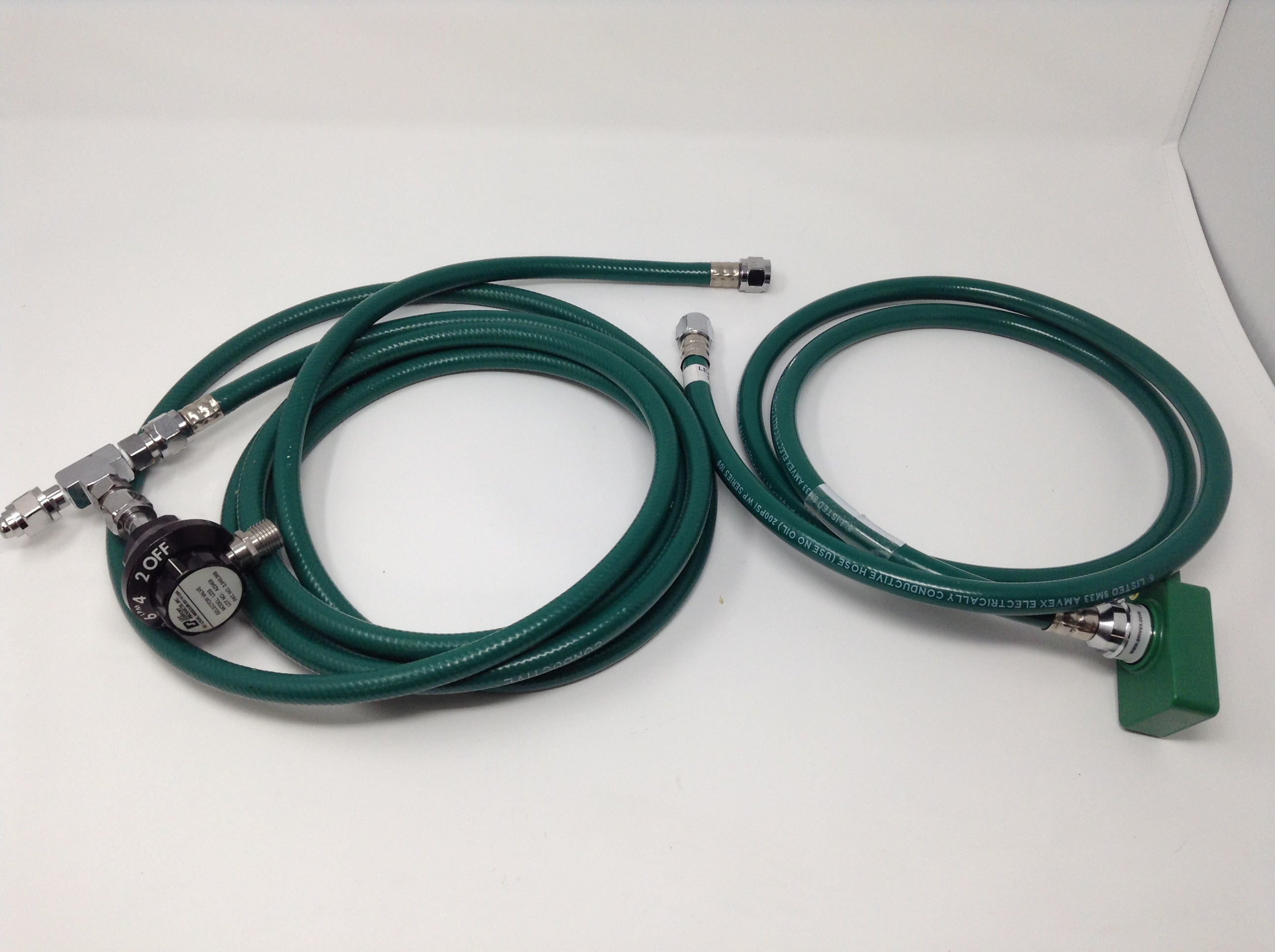 Allied Healthcare Oxygen Constant Flow Selector Valve L233 w Hose