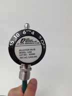 Allied Healthcare Oxygen Constant Flow Selector Valve L233 w Hose