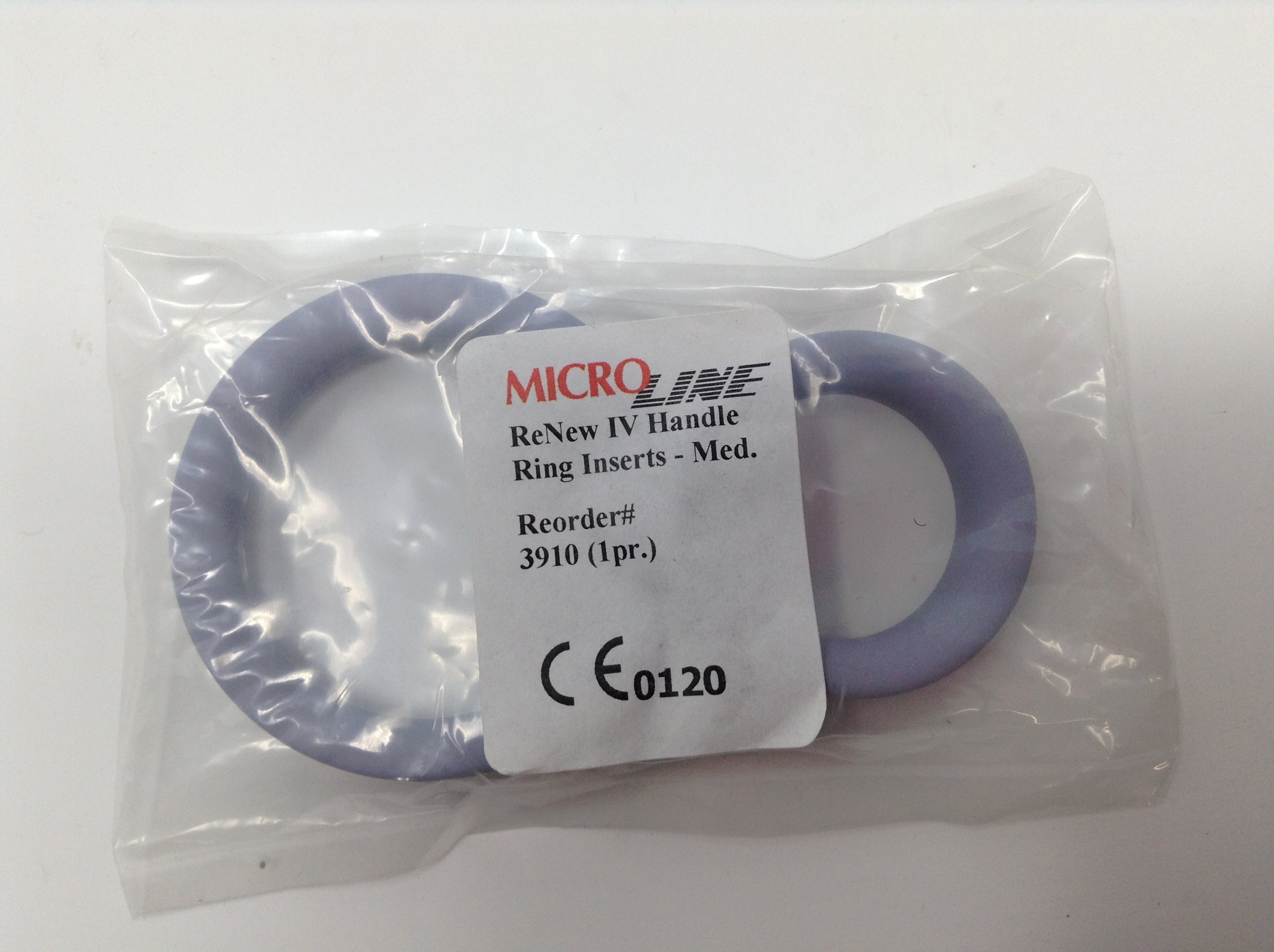 Microline ReNew IV Handle Ring Inserts Small 3909, 3910 Lot of 7
