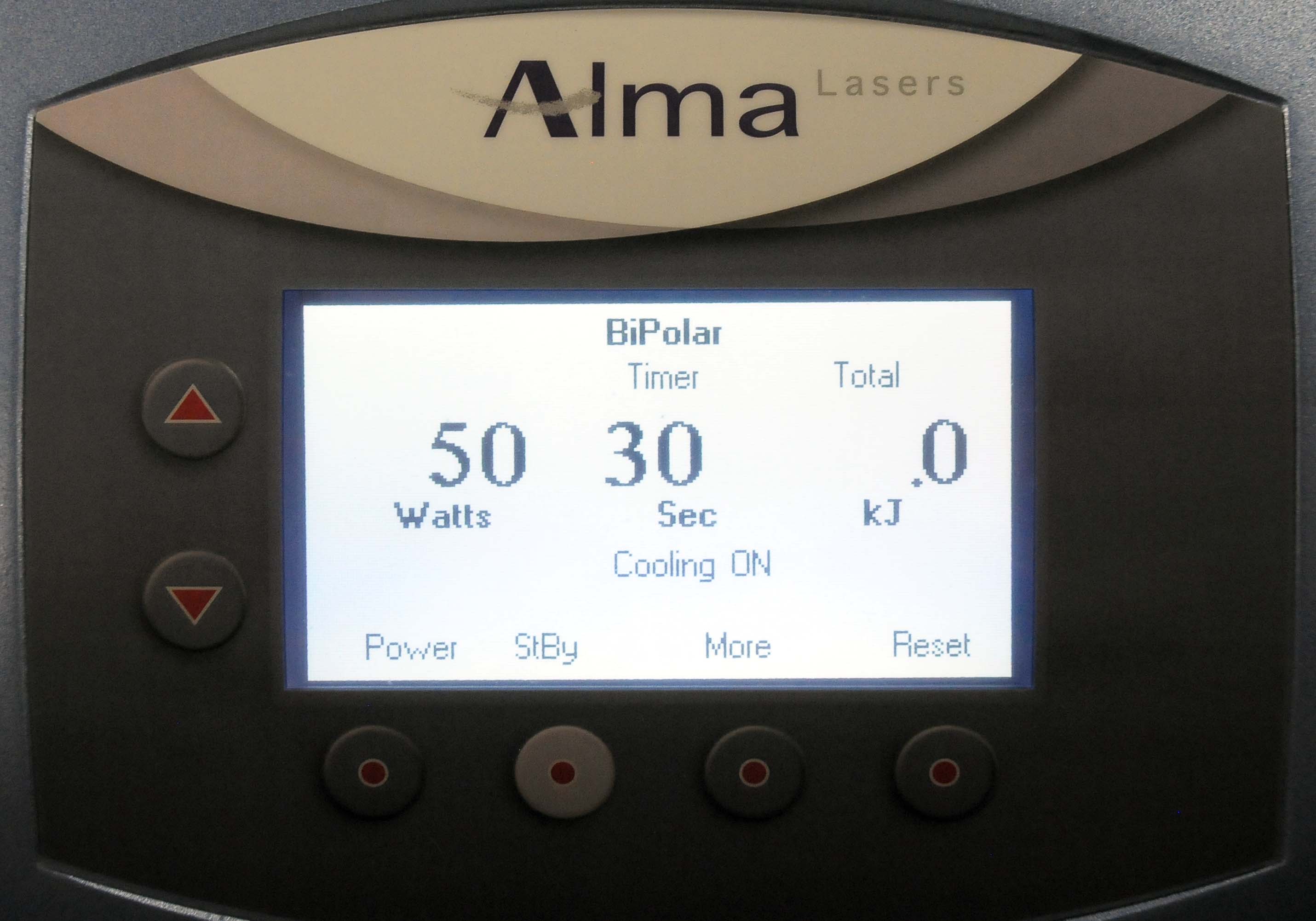 2006 Alma Accent Laser BiPolar UniForm RF Skin Tightening Cellulite Reduction