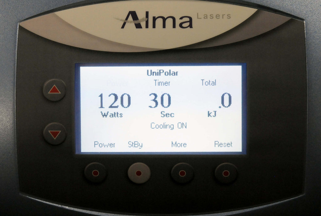 2006 Alma Accent Laser BiPolar UniForm RF Skin Tightening Cellulite Reduction