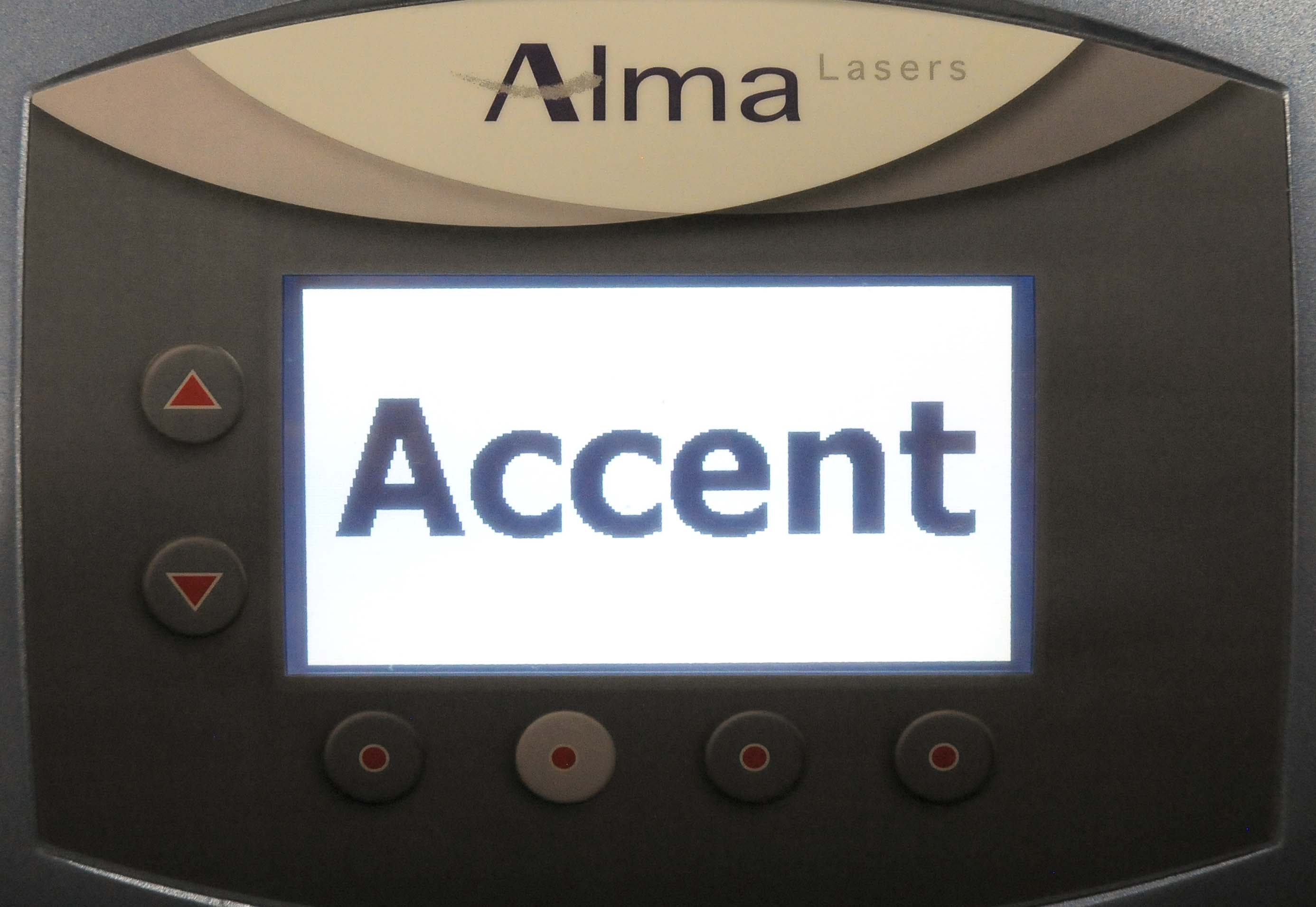 2006 Alma Accent Laser BiPolar UniForm RF Skin Tightening Cellulite Reduction