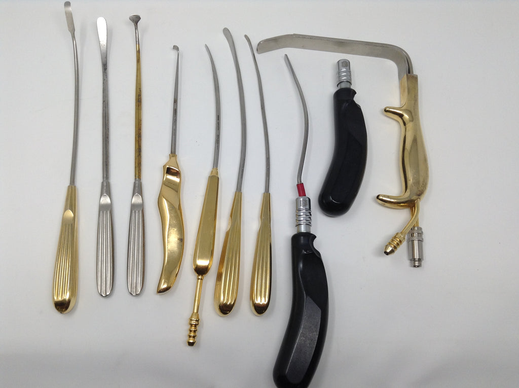 Breast Augmentation Surgical Instrument Set Lot of 10 Karl Storz Assi Retractor