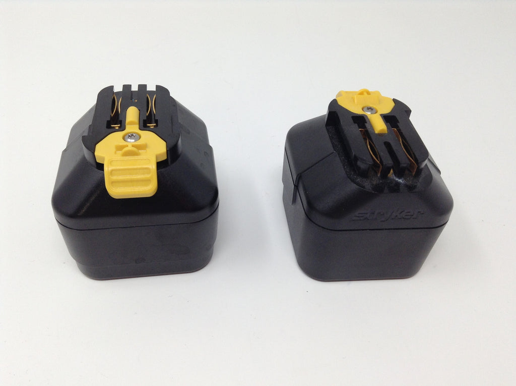 Stryker 6212 Battery Pack 9.6V Lot of 2