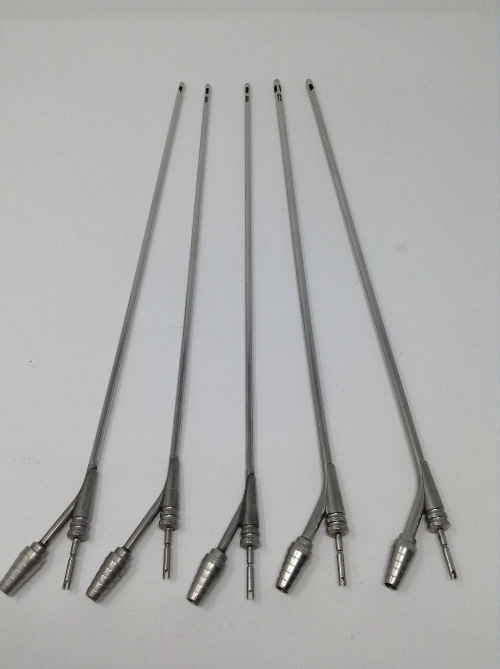 Cannula Surgical Needles Lot of 5 Stainless Steel SS Canula Cannulae Set