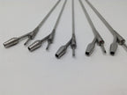 Cannula Surgical Needles Lot of 5 Stainless Steel SS Canula Cannulae Set