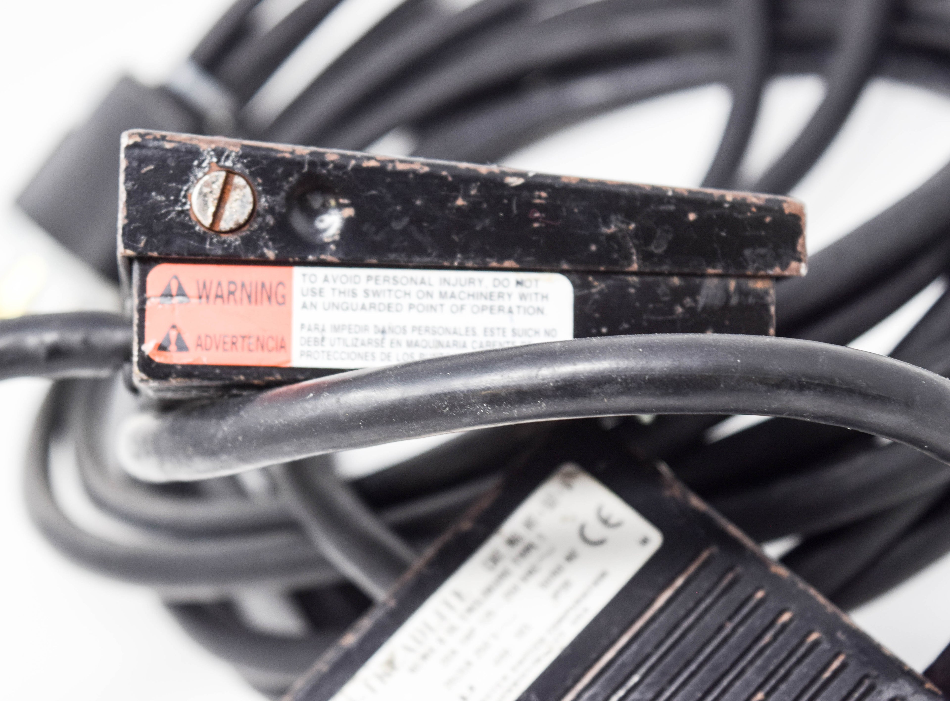 Hi Treadlite Linemaster HT-52-S Treadlite II Foot Switch Electrical Single Pedal