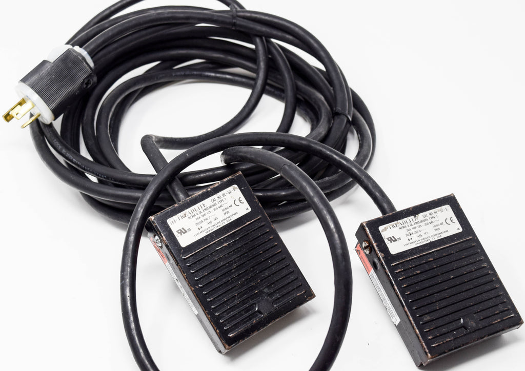 Hi Treadlite Linemaster HT-52-S Treadlite II Foot Switch Electrical Single Pedal