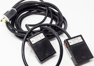 Hi Treadlite Linemaster HT-52-S Treadlite II Foot Switch Electrical Single Pedal