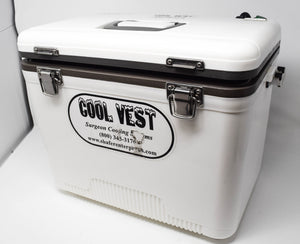 Cool Vest Surgeon Cooling Systems 2 XL Vests 6 Gallon Cooler Shafer Enterprises