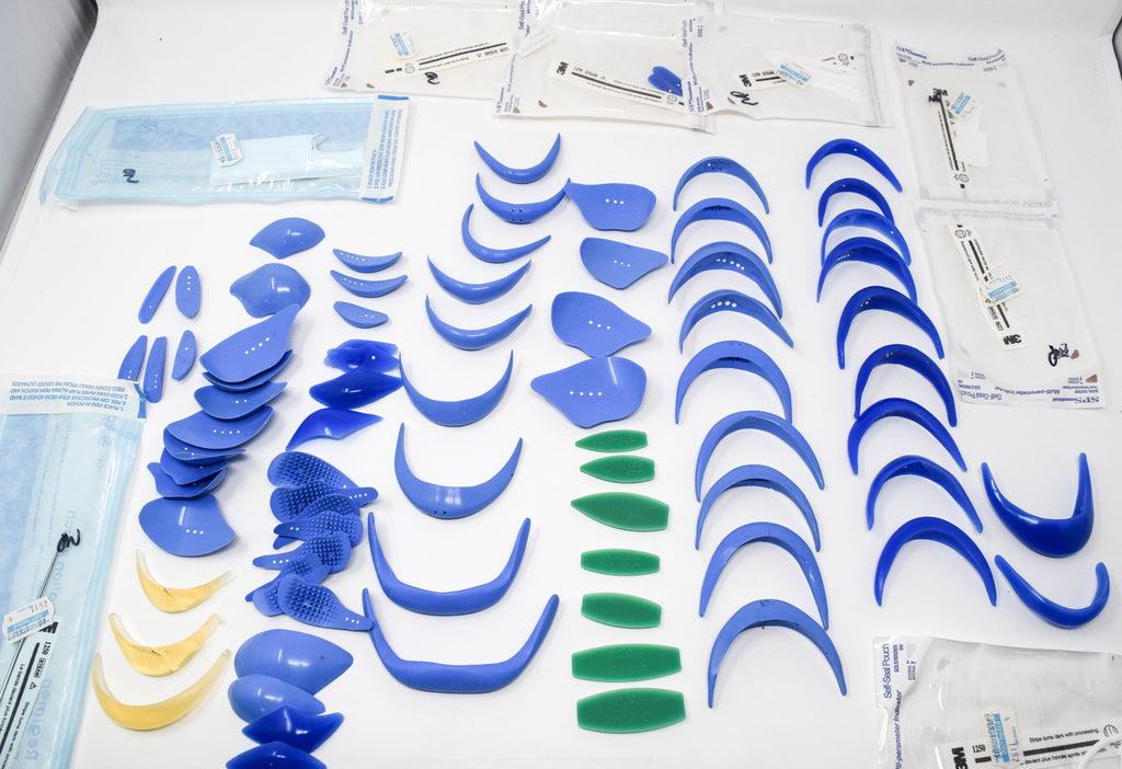 Silicone Face Implants Mid Facial Mandibular Angle Chin Implants - *** AS IS ***