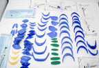 Silicone Face Implants Mid Facial Mandibular Angle Chin Implants - *** AS IS ***