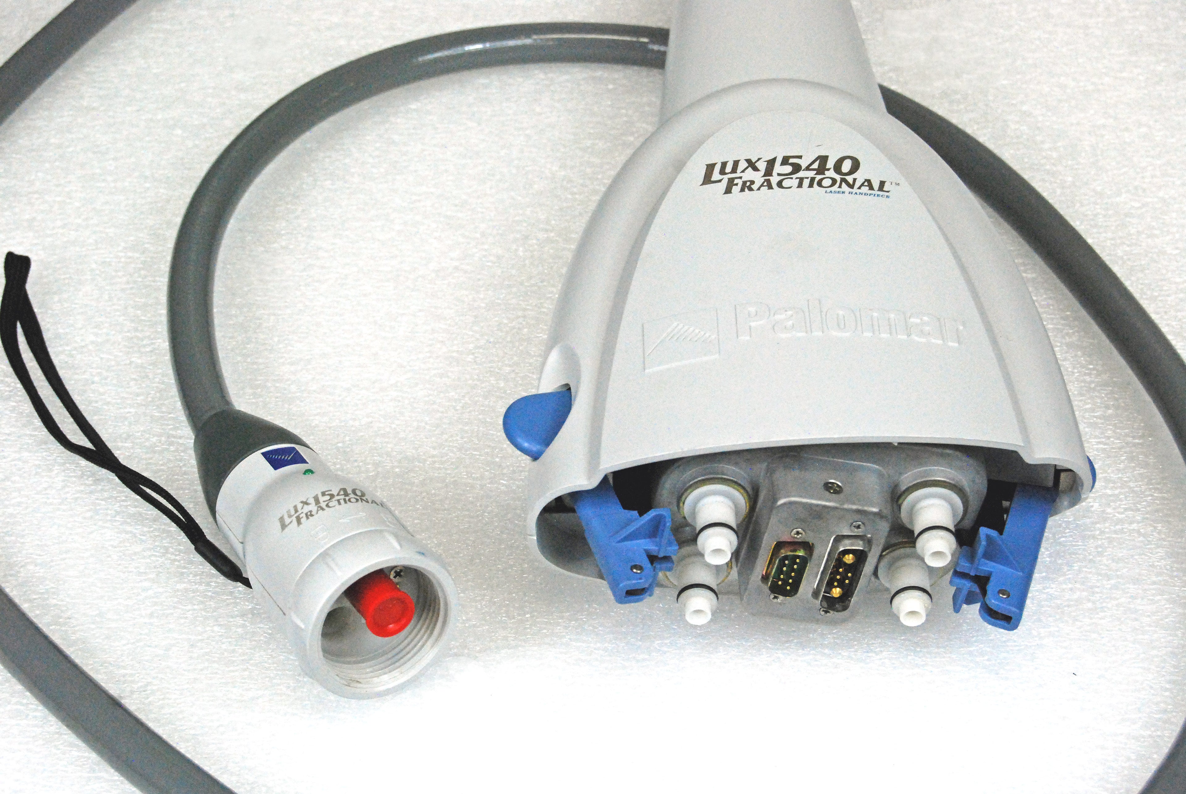 Palomar Lux1540 Fractional Erbium Laser HandPiece w 15mm Tip Hand Piece Lux 1540