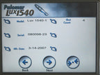 Palomar Lux1540 Fractional Erbium Laser HandPiece w 15mm Tip Hand Piece Lux 1540