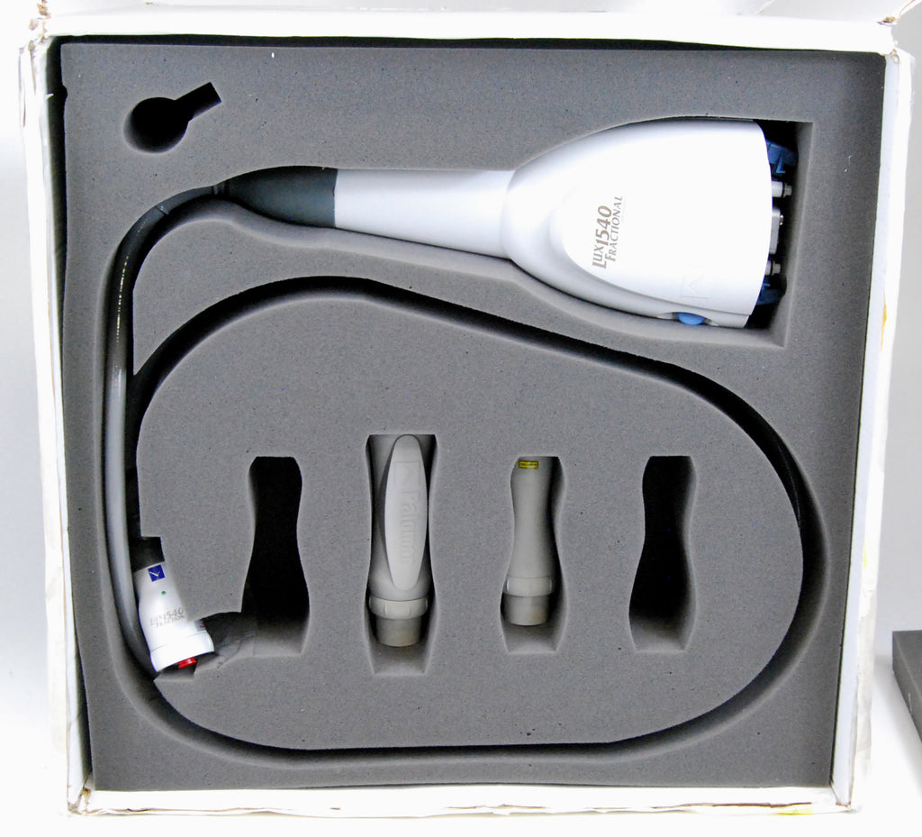 Palomar Lux1540 Fractional Erbium Laser HandPiece w 15mm Tip Hand Piece Lux 1540