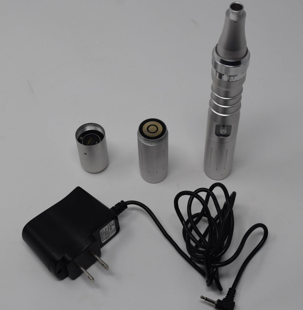Silver Eclipse MicroPen Elite Aesthetics Kit Pen MicroNeedling Micro Needle DEMO