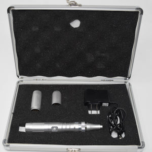 Silver Eclipse MicroPen Elite Aesthetics Kit Pen MicroNeedling Micro Needle DEMO