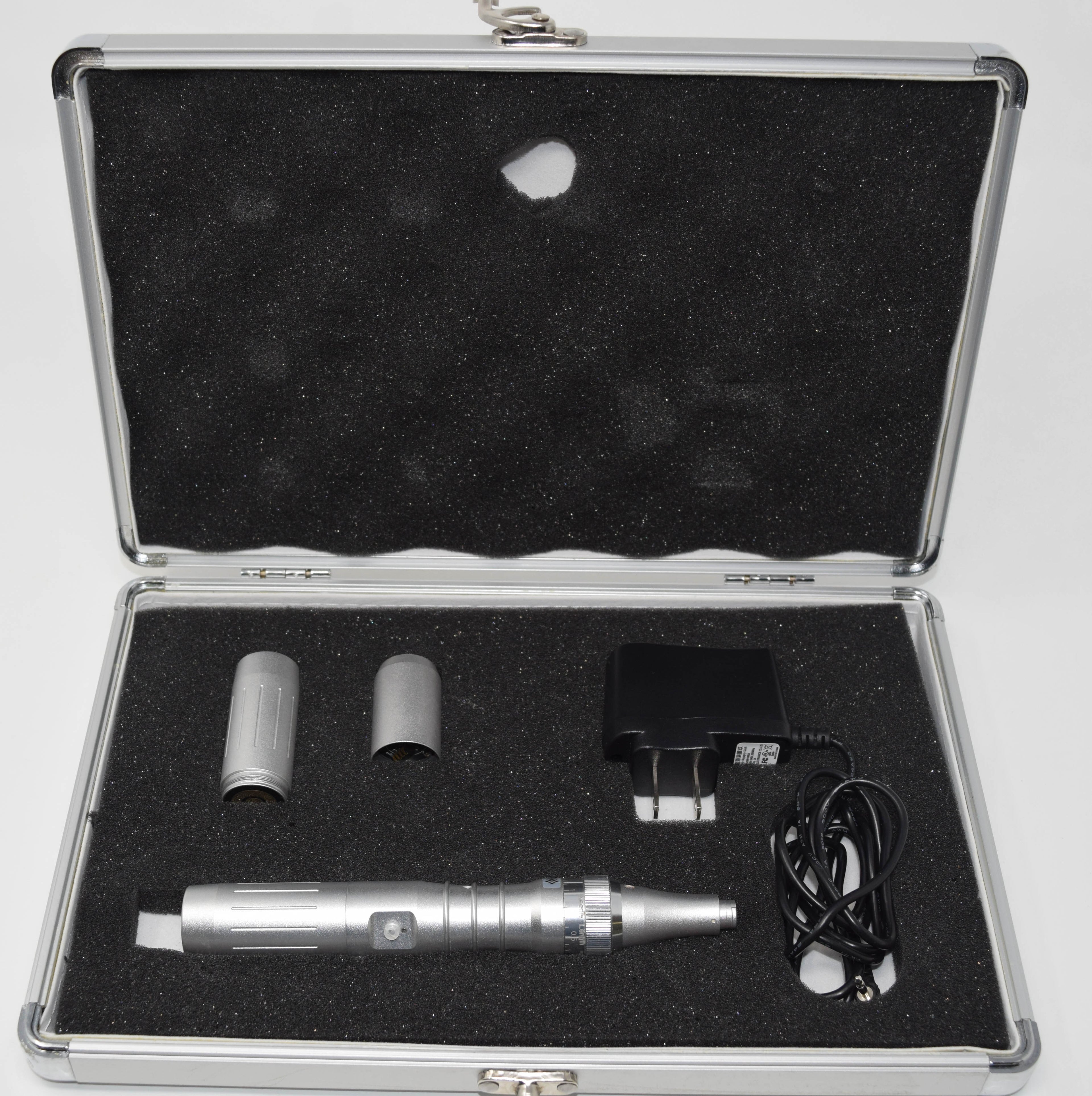 Silver Eclipse MicroPen Elite Aesthetics Kit Pen MicroNeedling Micro Needle DEMO