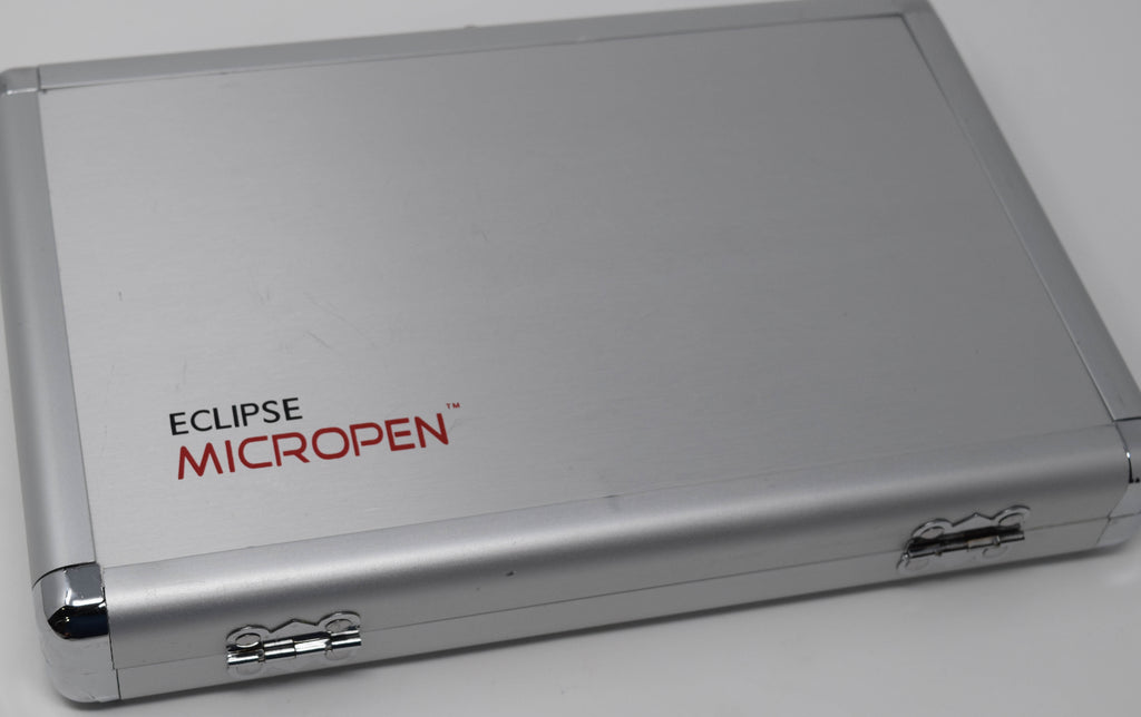 Silver Eclipse MicroPen Mp1136 Aesthetics Kit MicroNeedling Micro Needle DEMO