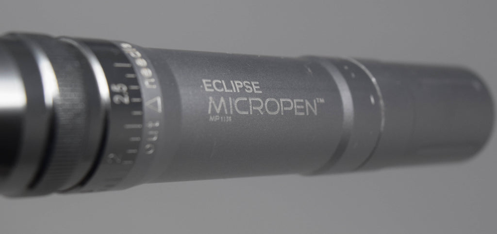 Silver Eclipse MicroPen Mp1136 Aesthetics Kit MicroNeedling Micro Needle DEMO