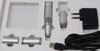 Silver Eclipse MicroPen Mp1136 Aesthetics Kit MicroNeedling Micro Needle DEMO
