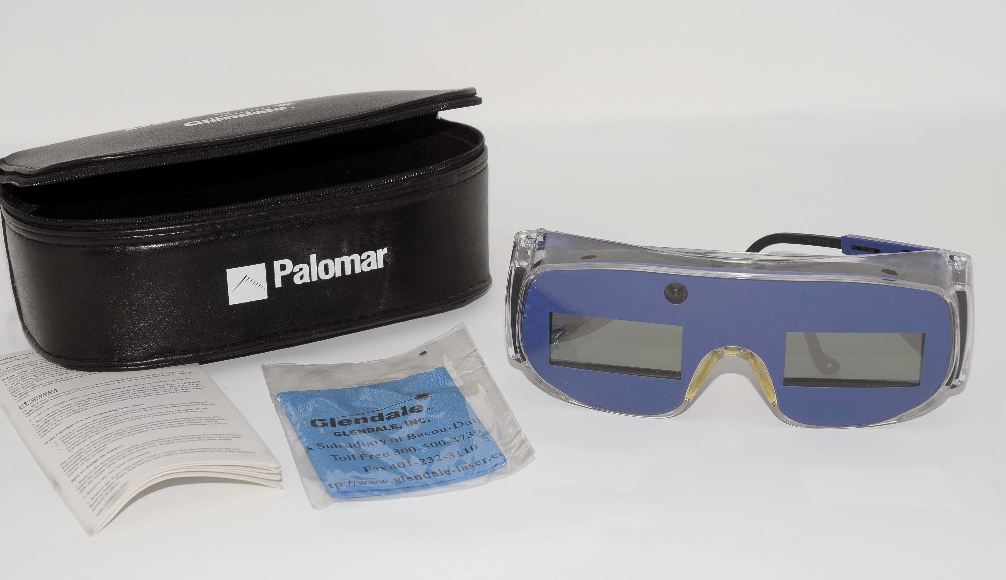 Palomar LightSpeed Glendale IPL Laser Safety Glasses Light Speed Cynosure Cutera