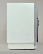 White Towel Warmer Steamer Dermalogic Hot Warm Towels Metal Box Watkins Salon 0