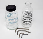 Allied Healthcare Vacuum Bottle with Cap and Tubes for Schuco 130, 32 oz