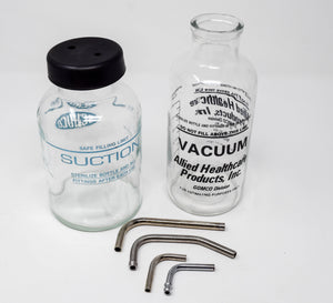 Allied Healthcare Vacuum Bottle with Cap and Tubes for Schuco 130, 32 oz