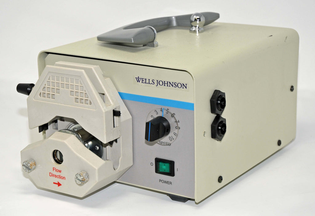 Wells Johnson Single Head Infiltration Pump Peristaltic w Mast 20-6000-00