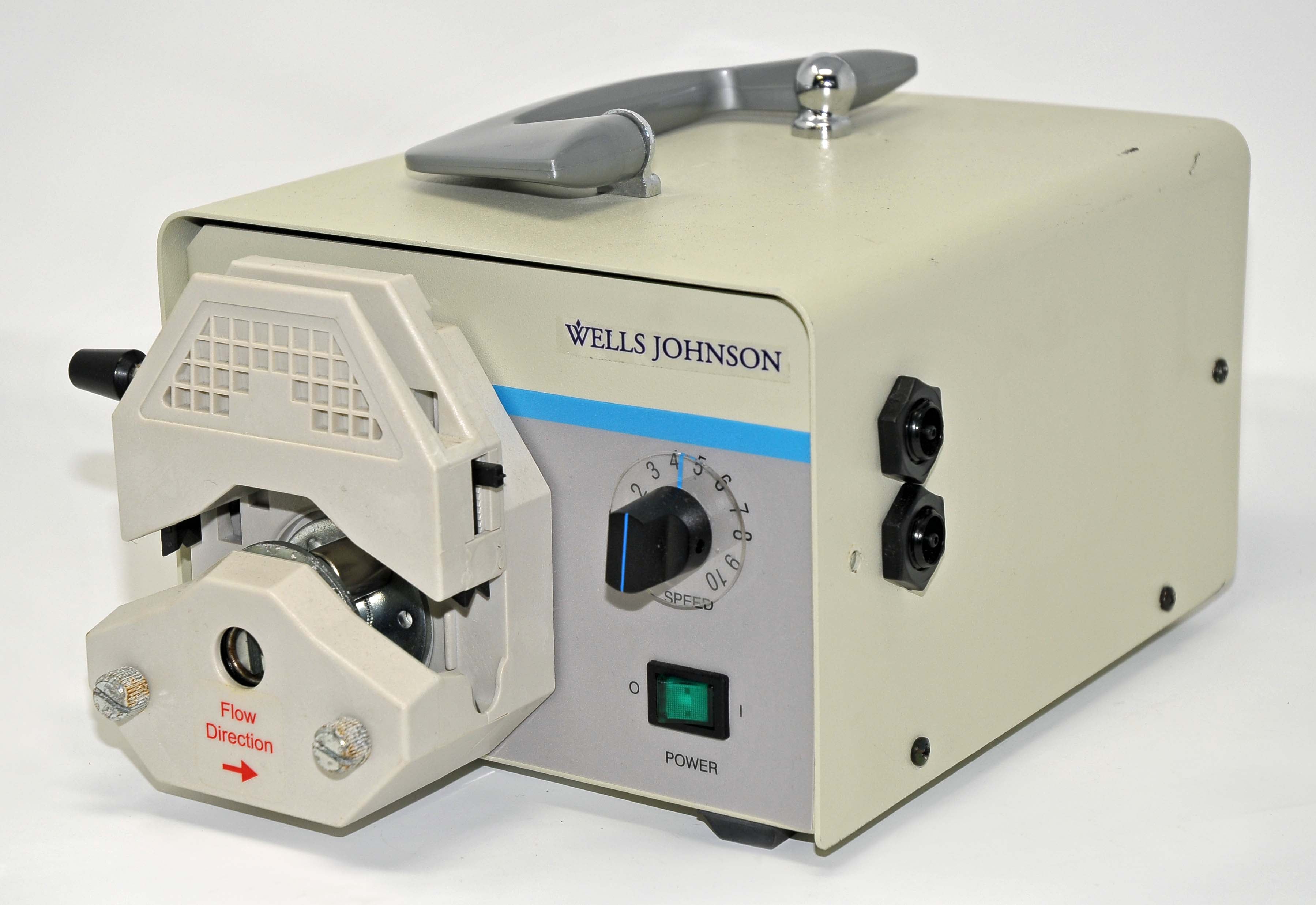 Wells Johnson Single Head Infiltration Pump Peristaltic w Mast 20-6000-00