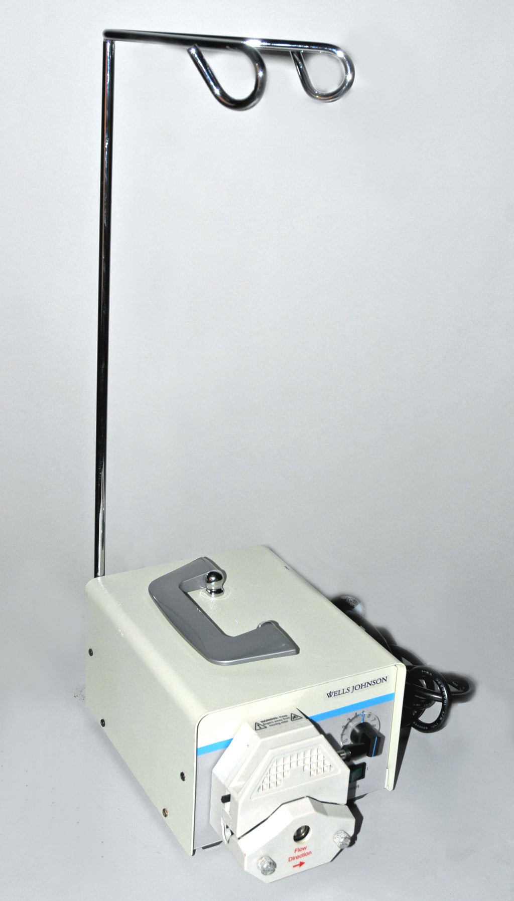 Wells Johnson Single Head Infiltration Pump Peristaltic w Mast 20-6000-00