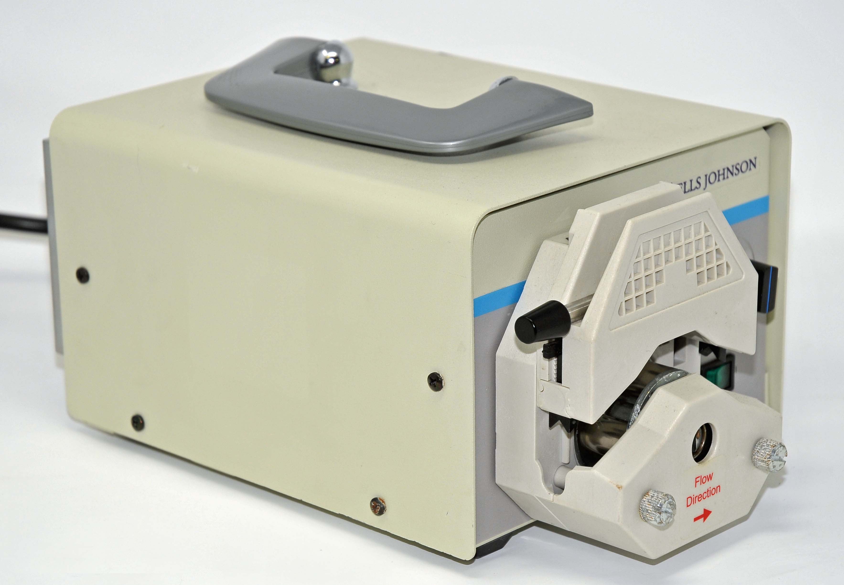 Wells Johnson Single Head Infiltration Pump Peristaltic w Mast 20-6000-00