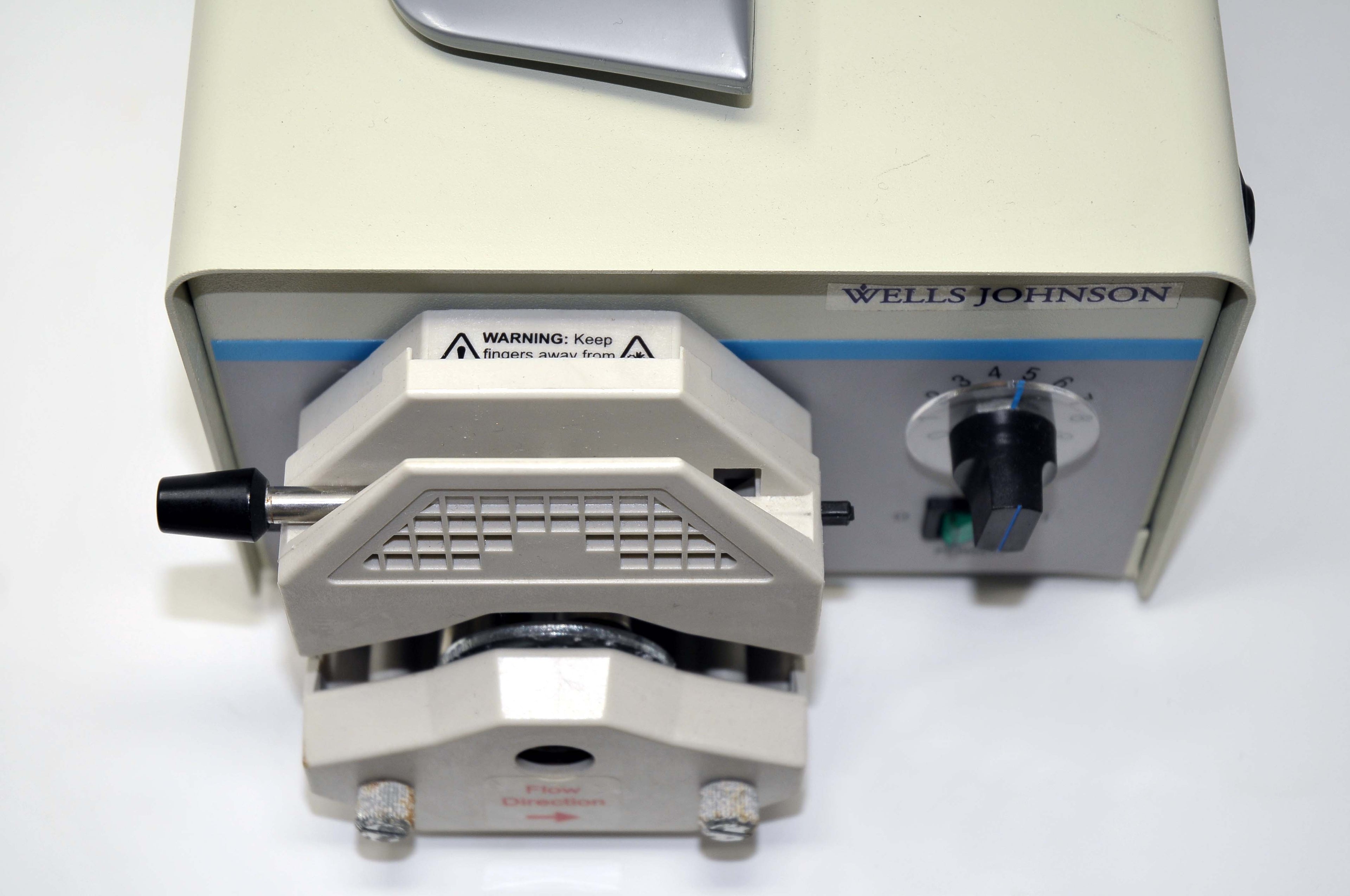 Wells Johnson Single Head Infiltration Pump Peristaltic w Mast 20-6000-00