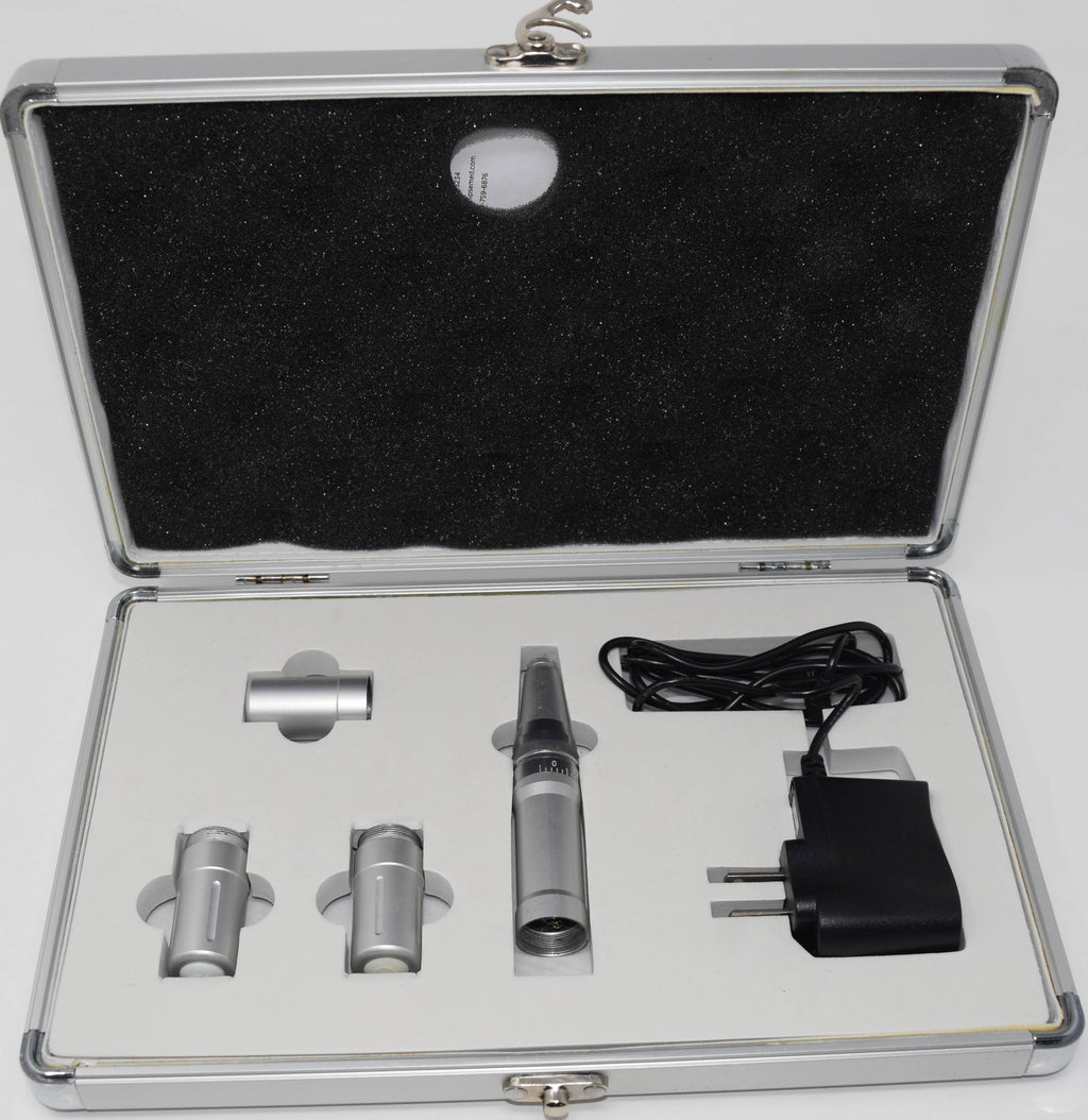 Silver Eclipse MicroPen MP2290 Aesthetics Kit MicroNeedling Micro Needle DEMO