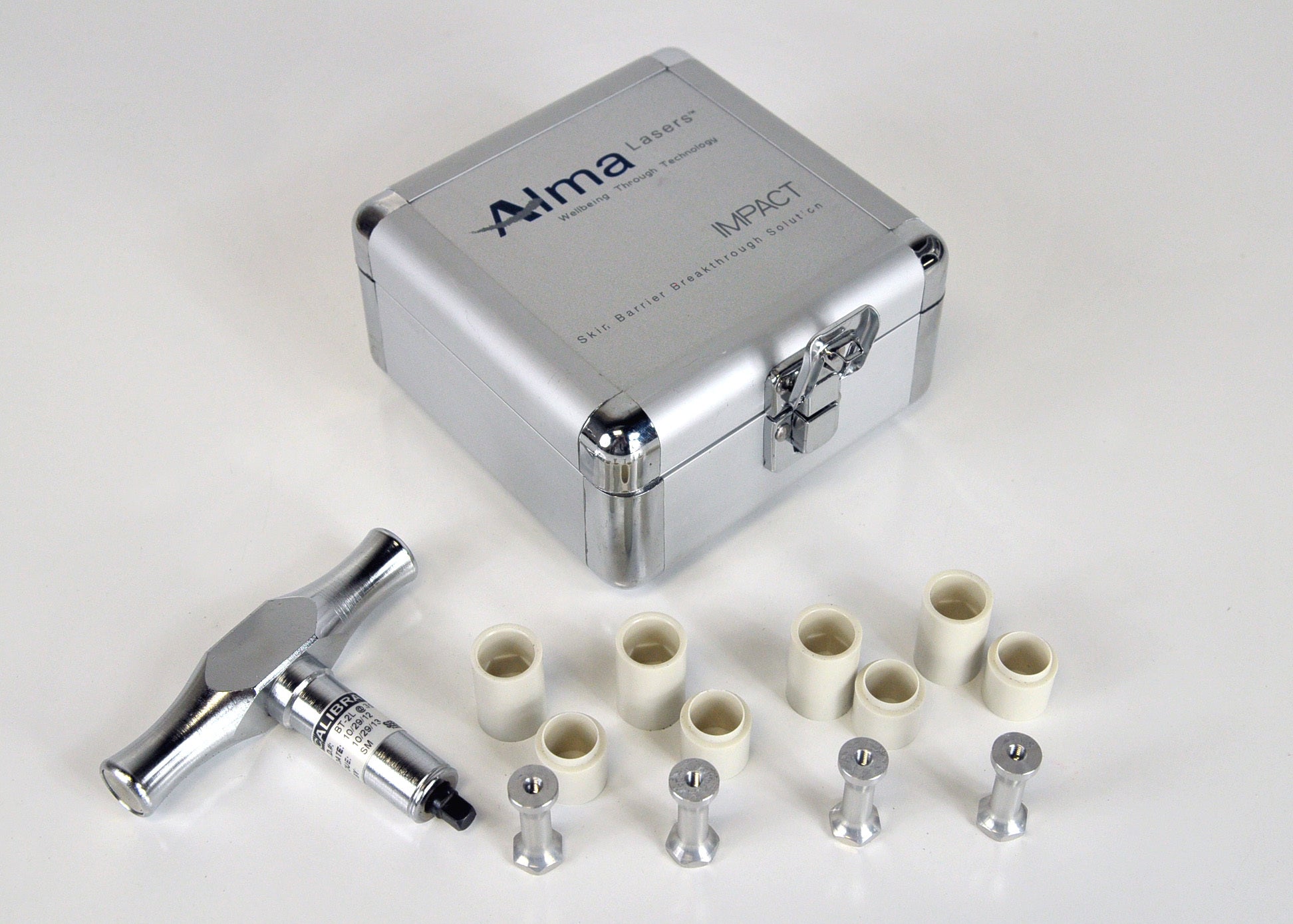 2013 Alma Impact Deep Sonophoresis PUSH COSMETIC FORMULATIONS DEEPER ULTRASOUND
