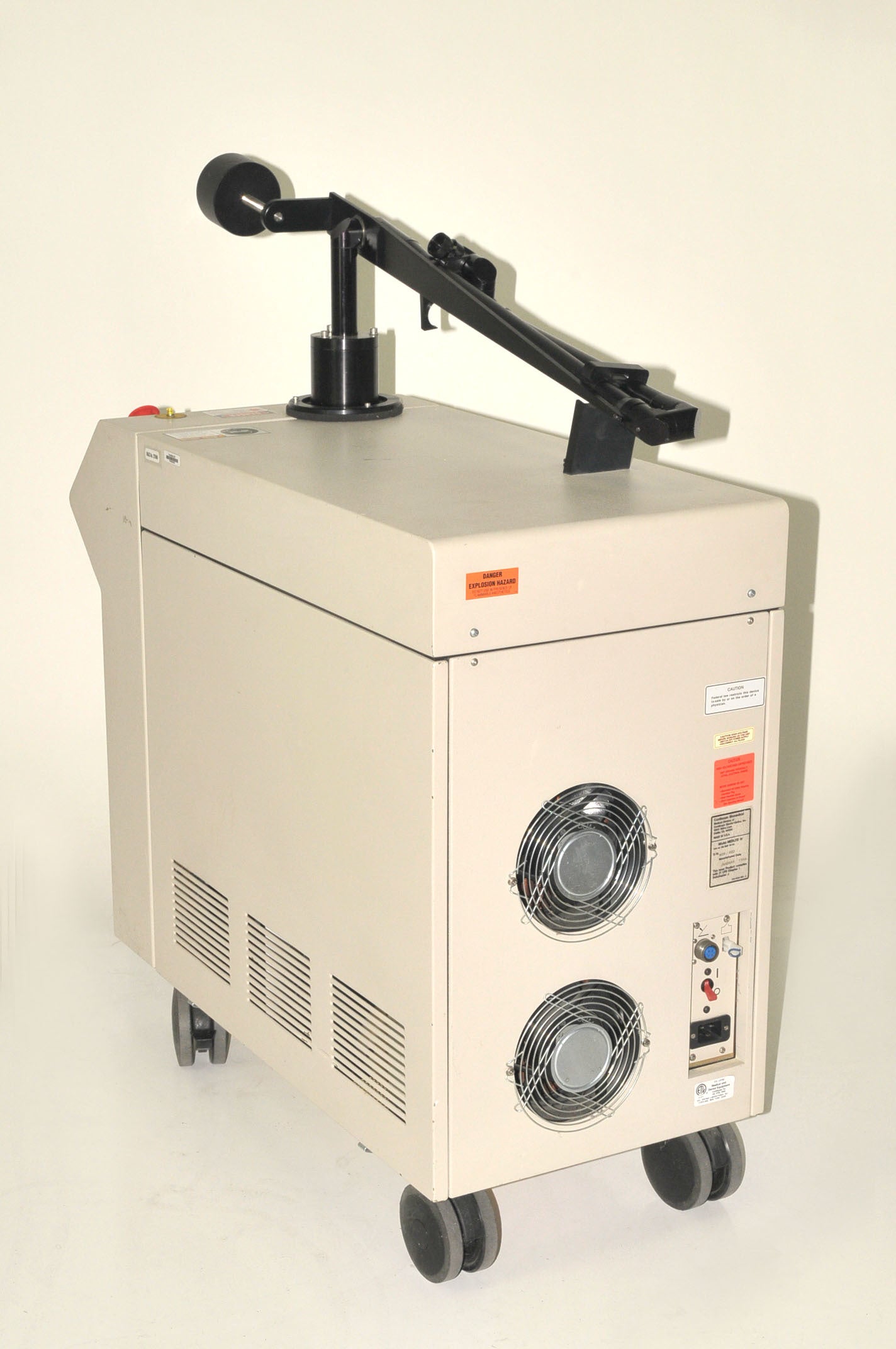 1998 ConBio Con Bio Medlite IV 4 Q-Switched Nd:YAG Laser Tattoo Removal Pigment