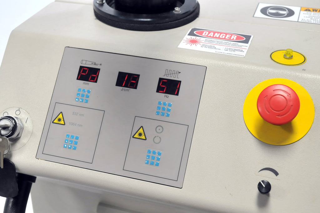 1998 ConBio Con Bio Medlite IV 4 Q-Switched Nd:YAG Laser Tattoo Removal Pigment