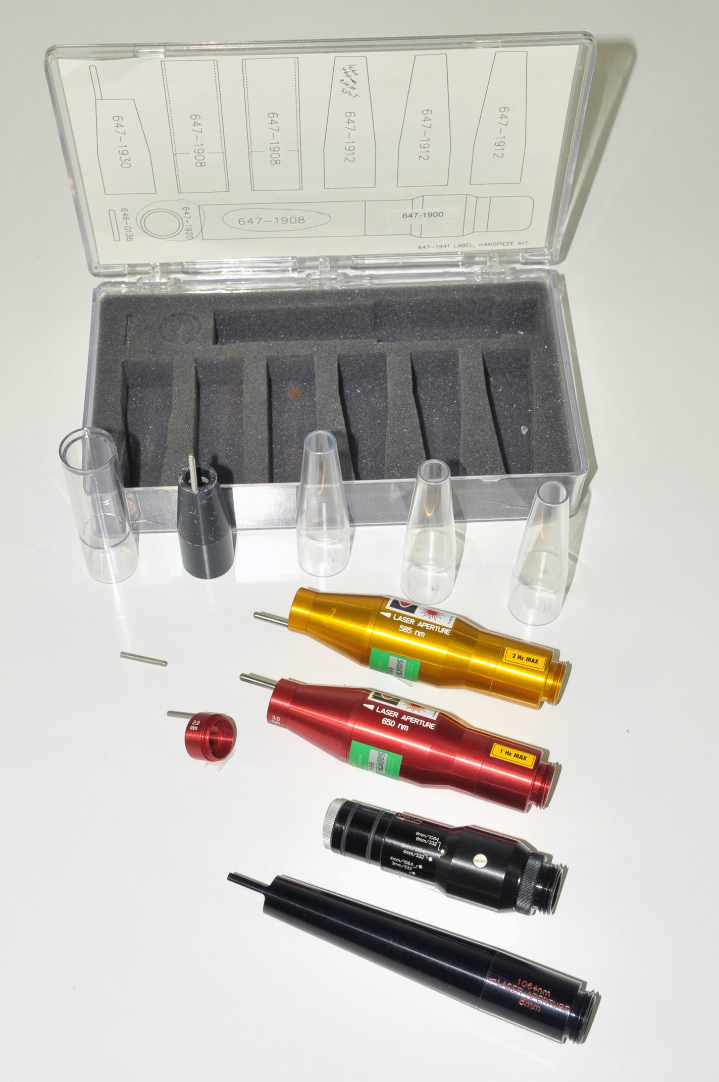 1998 ConBio Con Bio Medlite IV 4 Q-Switched Nd:YAG Laser Tattoo Removal Pigment