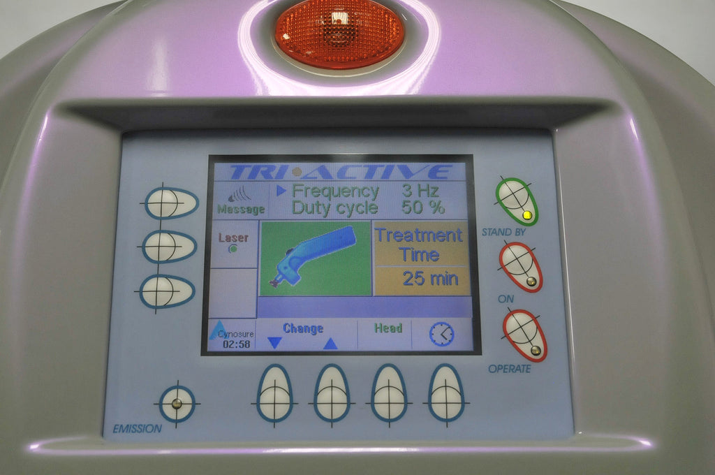 Cynosure Tri-Active Cellulite Reduction Diode Laser System Triactive