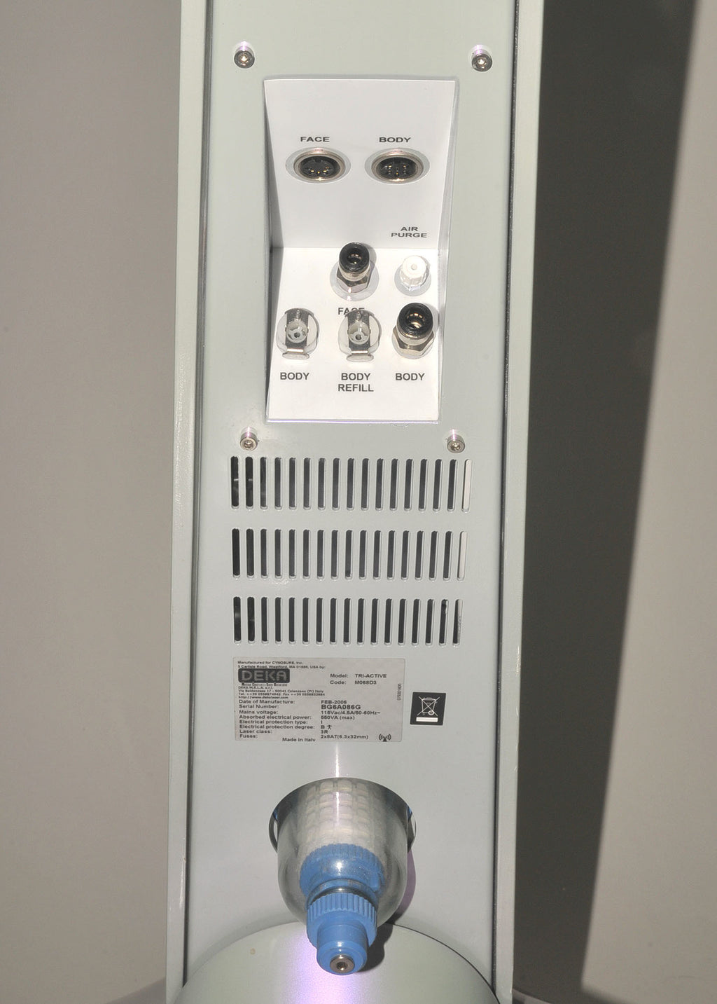 Cynosure Tri-Active Cellulite Reduction Diode Laser System Triactive