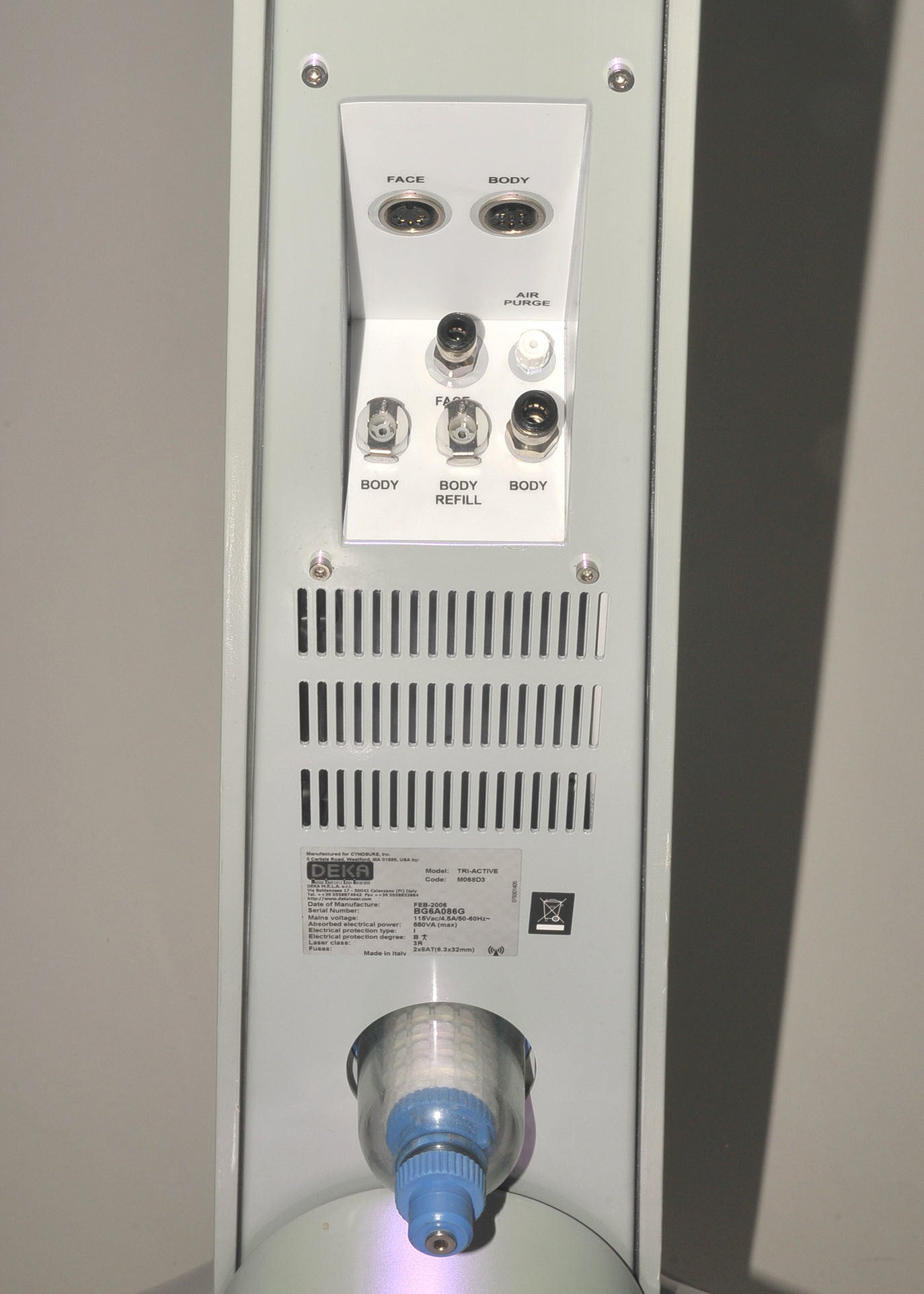 Cynosure Tri-Active Cellulite Reduction Diode Laser System Triactive