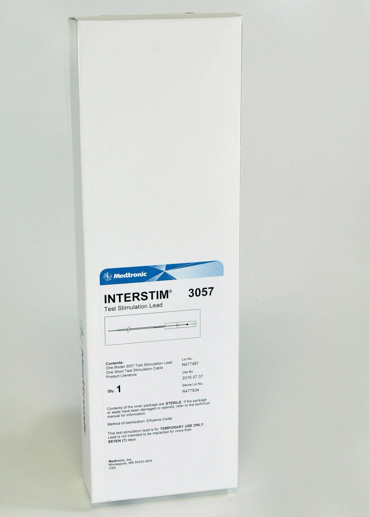 Medtronic Interstim 3057 Test Stimulation Lead - NIB (New in Box)