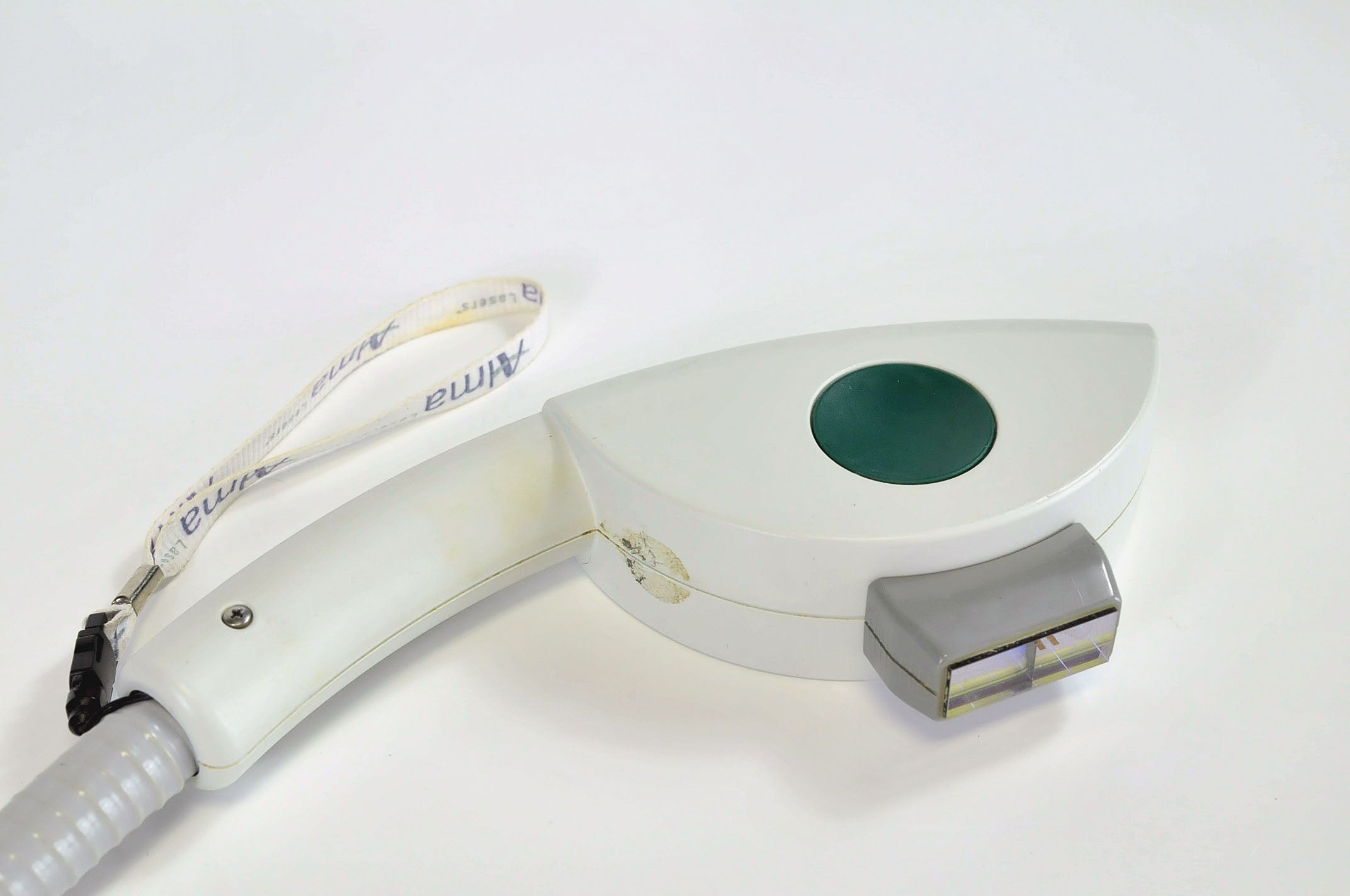 Alma Harmony Lasers 540nm HandPiece GREEN Vascular Pigmented Lesions Hand Piece